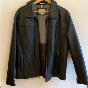 Cole Haan Leather Jacket
